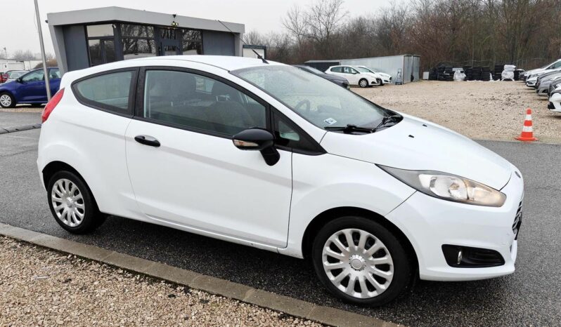FORD FIESTA Van 1.5 TDCi Trend Tempomat /Azonnal elvihető!/ full