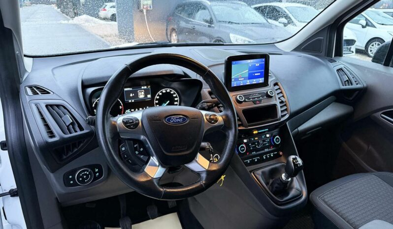 FORD CONNECT Transit230 1.5 TDCi L2 Trend 5személyes TGK(N1) Hosszított Navi Digitklíma Ülésfűtés Vonóhorog 3%THM 12hó gar full