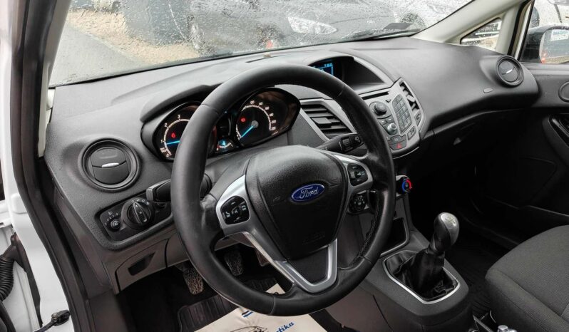 FORD FIESTA Van 1.5 TDCi Trend Tempomat /Azonnal elvihető!/ full