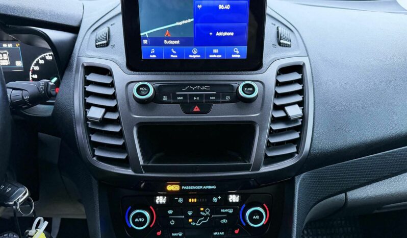 FORD CONNECT Transit230 1.5 TDCi L2 Trend 5személyes TGK(N1) Hosszított Navi Digitklíma Ülésfűtés Vonóhorog 3%THM 12hó gar full