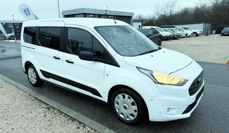 FORD CONNECT Transit230 1.5 TDCi L2 Trend 5személyes TGK(N1) Hosszított Navi Digitklíma Ülésfűtés Vonóhorog 3%THM 12hó gar full
