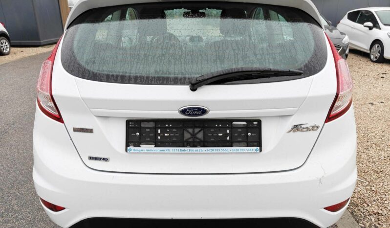 FORD FIESTA Van 1.5 TDCi Trend Tempomat /Azonnal elvihető!/ full