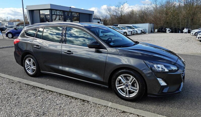 FORD FOCUS 1.5 TDCI (Automata) SW 120Le 5személyes TGK(N1) Navigáció Tempomat 3%THM full
