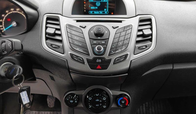 FORD FIESTA Van 1.5 TDCi Trend Tempomat /Azonnal elvihető!/ full