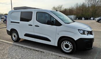 PEUGEOT PARTNER 1.5 BlueHDi 130 Premium L2 1000 EAT8 130Le (Automata) 5személyes TGK(N1) Hosszított Navi Tempomat 3%THM 12hó garancia full