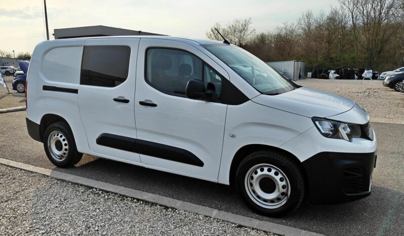 PEUGEOT PARTNER 1.5 BlueHDi 130 Premium L2 1000 EAT8 130Le (Automata) 5személyes TGK(N1) Hosszított Navi Tempomat 3%THM 12hó garancia full