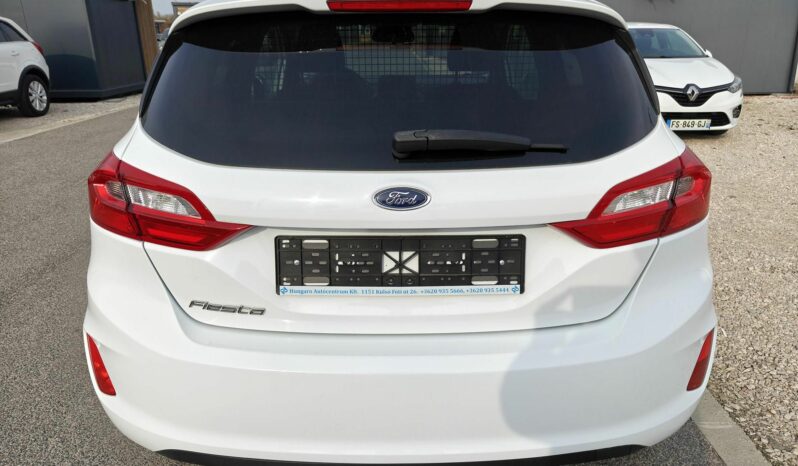 FORD FIESTA Van 1.5 TDCi Trend Navi Tempomat Telefontükrözés 3%THM 12hó garancia /Azonnal elvihető/ full