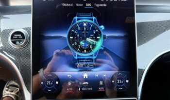 MERCEDES-BENZ GLC 43 AMG 4MATIC Állófűtés. Burmester. AMG Premium Plus. Gyári garancia ÁFÁ-s ár full