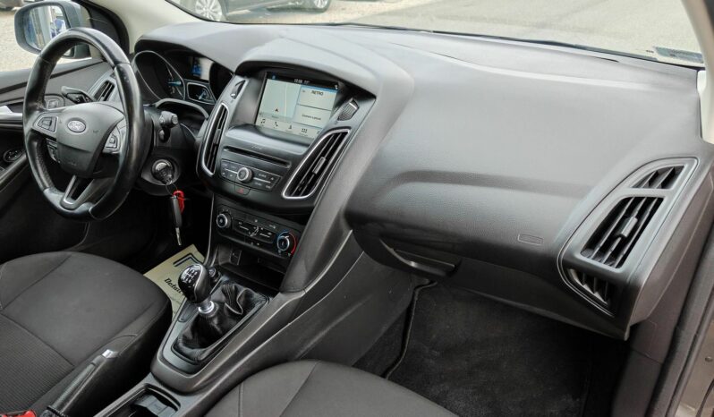 FORD FOCUS 1.5 TDCI SW 120Le 4személyes TGK(N1) Navigáció Tempomat /Azonnal elvihető/ full