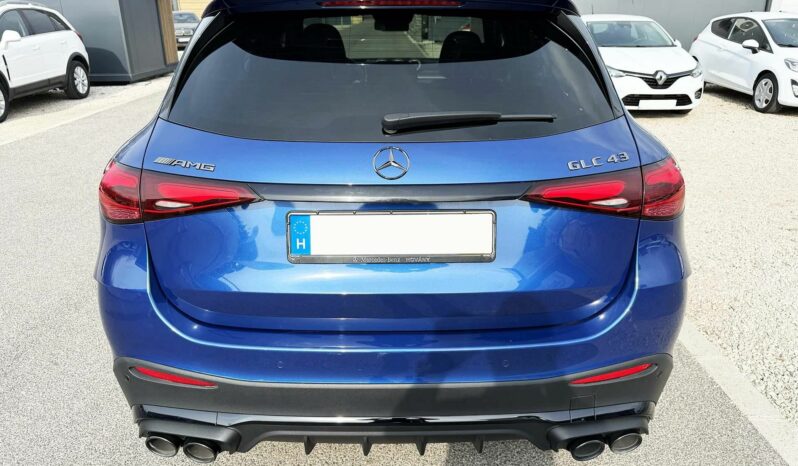 MERCEDES-BENZ GLC 43 AMG 4MATIC Állófűtés. Burmester. AMG Premium Plus. Gyári garancia ÁFÁ-s ár full