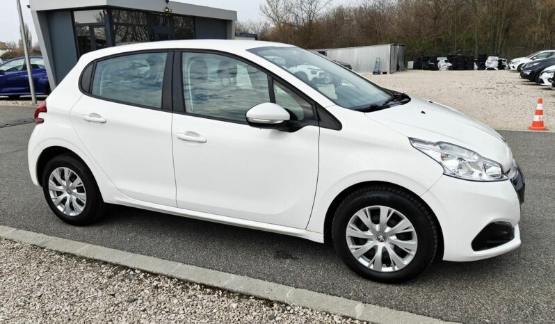 PEUGEOT 208 1.5 BlueHDi Van Active Navigáció Tempomat 3%THM 12hó garancia /Azonnal elvihető/ full