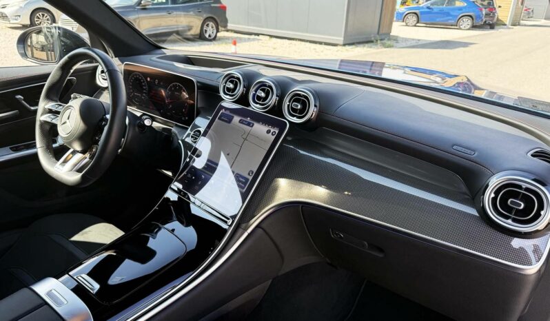 MERCEDES-BENZ GLC 43 AMG 4MATIC Állófűtés. Burmester. AMG Premium Plus. Gyári garancia ÁFÁ-s ár full