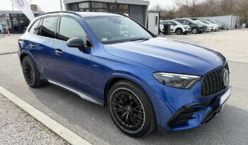 MERCEDES-BENZ GLC 43 AMG 4MATIC Állófűtés. Burmester. AMG Premium Plus. Gyári garancia ÁFÁ-s ár full