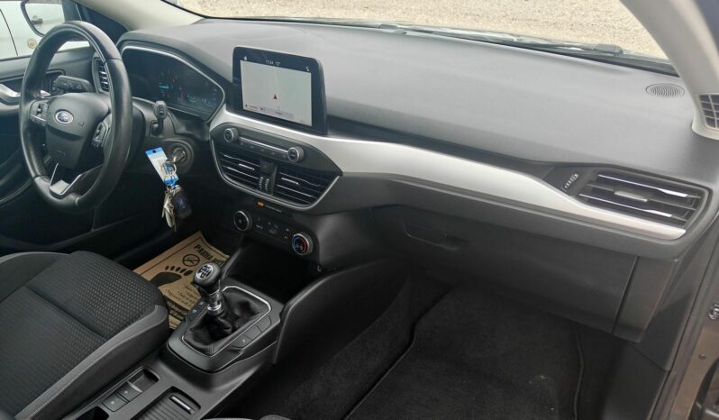 FORD FOCUS 1.5 TDCI SW 120Le 5személyes TGK(N1) Navigáció Tempomat 3%THM 12hó garancia full