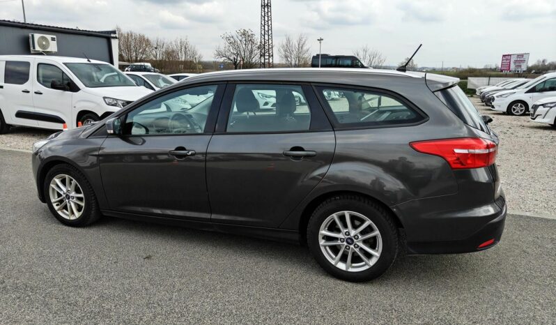 FORD FOCUS 1.5 TDCI SW 120Le 4személyes TGK(N1) Navigáció Tempomat /Azonnal elvihető/ full