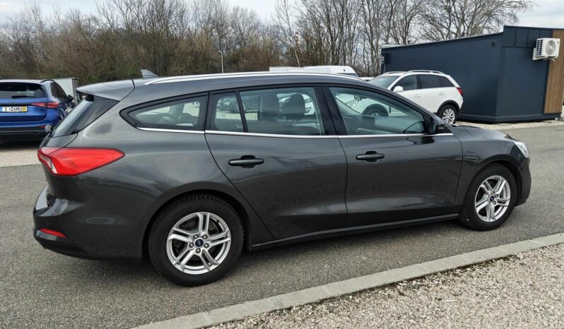FORD FOCUS 1.5 TDCI SW 120Le 5személyes TGK(N1) Navigáció Tempomat 3%THM 12hó garancia full