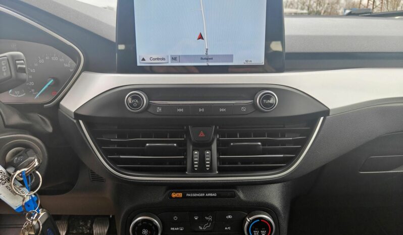 FORD FOCUS 1.5 TDCI SW 120Le 5személyes TGK(N1) Navigáció Tempomat 3%THM 12hó garancia full