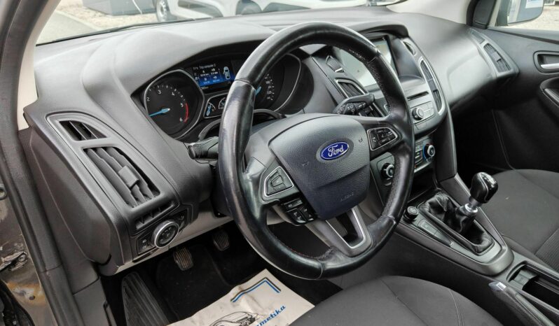 FORD FOCUS 1.5 TDCI SW 120Le 4személyes TGK(N1) Navigáció Tempomat /Azonnal elvihető/ full
