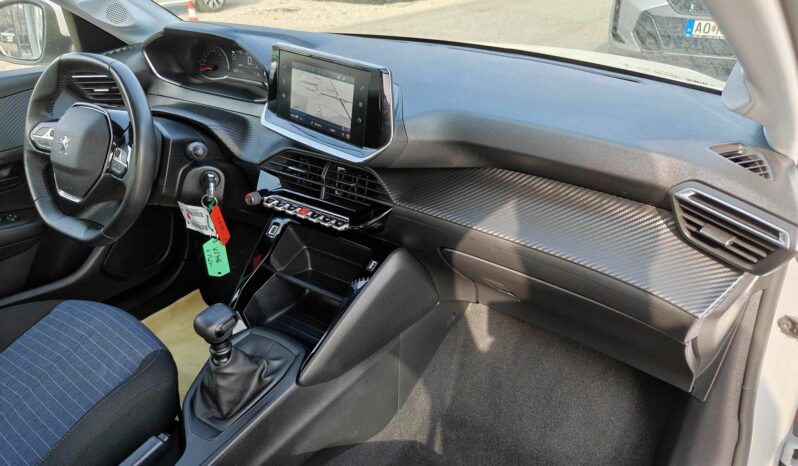 PEUGEOT 208 1.5 BlueHDi Van Active Új Modell! 6 sebesség Navigáció Tempomat 3%THM 12hó garancia /Azonnal elvihető/ full