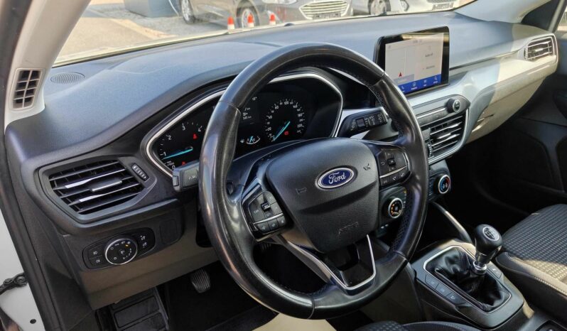 FORD FOCUS 1.5 TDCI SW 120Le 5személyes TGK(N1) Navigáció Tempomat 3%THM Vásárolja meg onli full