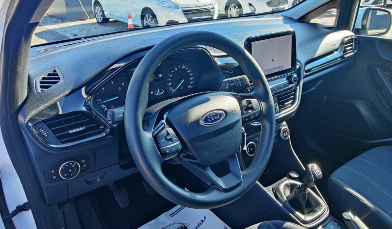 FORD FIESTA Van 1.5 TDCi Trend Navi Tempomat Telefontükrözés 3%THM 12hó garancia /Azonnal elvihető/ full