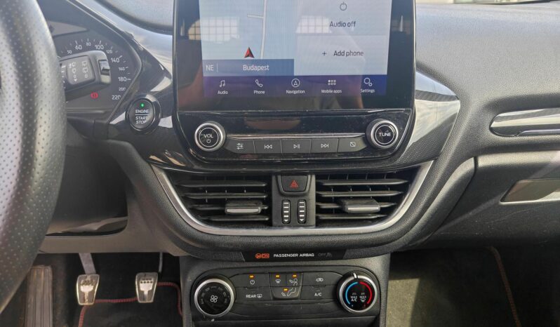 FORD FIESTA Van 1.5 TDCi Sport Titanium Navigáció Sávtartó LED 5%THM 12hó garancia /Azonnal elvihető!/ full