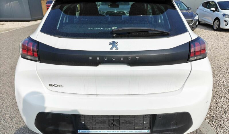 PEUGEOT 208 1.5 BlueHDi Van Active Új Modell! 6 sebesség Navigáció Tempomat 3%THM 12hó garancia /Azonnal elvihető/ full
