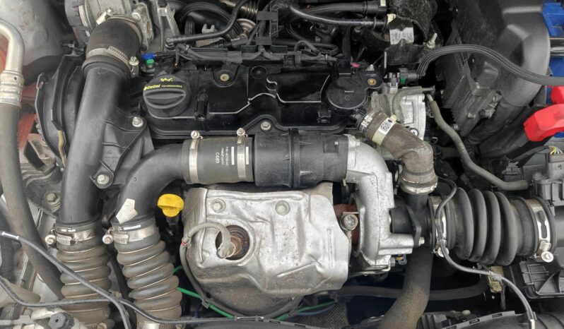 FORD FIESTA Van 1.5 TDCi Trend Navi APP Tempomat Sávtartó 3%THM 12hó garancia /Azonnal elvihető/ full