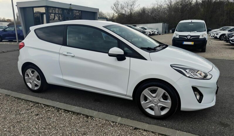 FORD FIESTA Van 1.5 TDCi Trend Navi APP Tempomat Sávtartó 3%THM 12hó garancia /Azonnal elvihető/ full
