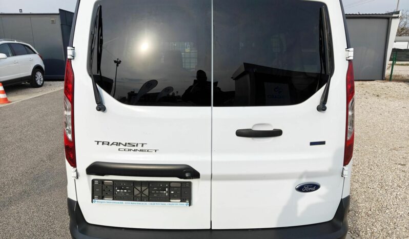 FORD CONNECT Transit230 1.5 TDCi L2 Trend (Automata) 5személyes TGK(N1) Hosszított Navi Kamera Ülésfűtés 3%THM 12hó garancia full