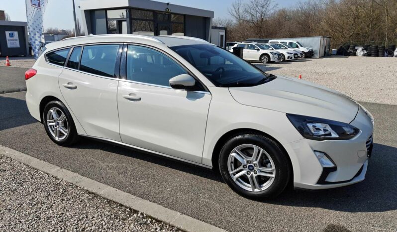FORD FOCUS 1.5 TDCI SW 120Le 5személyes TGK(N1) Navigáció Tempomat 3%THM Vásárolja meg onli full