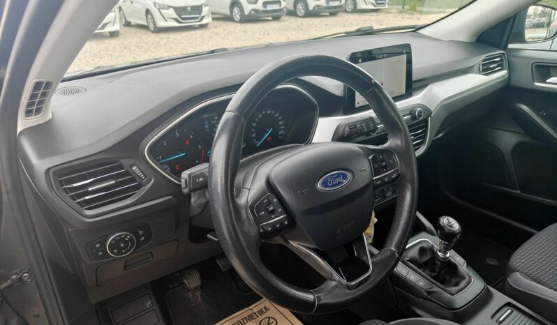FORD FOCUS 1.5 TDCI SW 120Le 5személyes TGK(N1) Navigáció Tempomat 3%THM 12hó garancia full