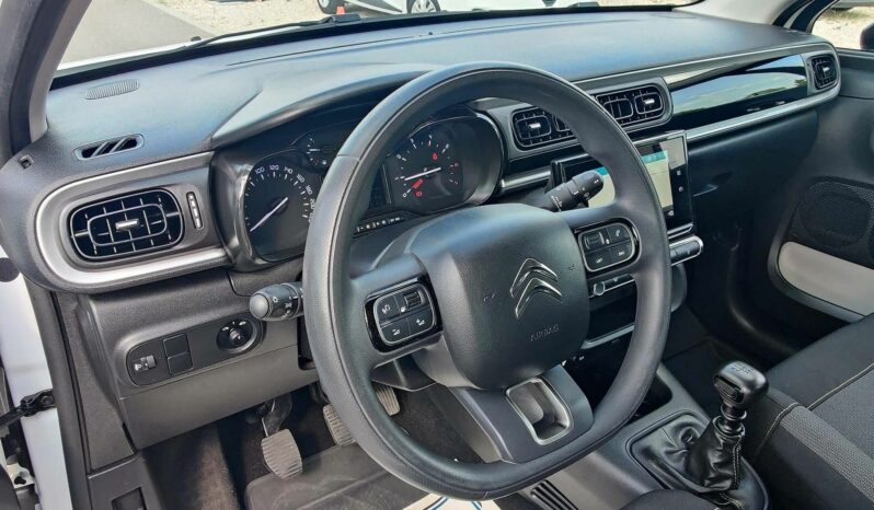 CITROEN C3 1.5 BlueHDi Profi Feel S&S Új modell! Navi Digitklíma Tempomat 3%THM 12hó garancia /Vásárolja meg online/ full