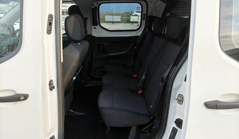 PEUGEOT PARTNER 1.5 BlueHDi 130 Premium L2 1000 EAT8 130Le (Automata) 5személyes TGK(N1) Hosszított Navi Tempomat 3%THM 12hó garancia full
