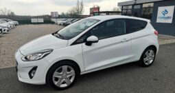 FORD FIESTA Van 1.5 TDCi Trend Navi APP Tempomat Sávtartó 3%THM 12hó garancia /Azonnal elvihető/