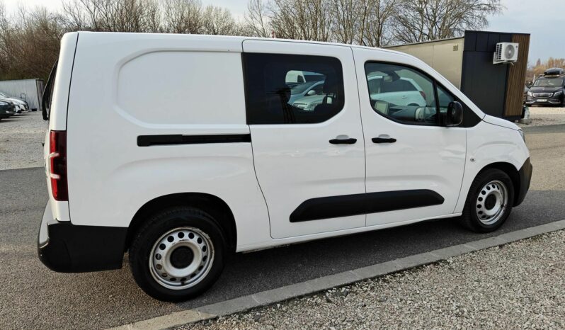 PEUGEOT PARTNER 1.5 BlueHDi 130 Premium L2 1000 EAT8 130Le (Automata) 5személyes TGK(N1) Hosszított Navi Tempomat 3%THM 12hó garancia full