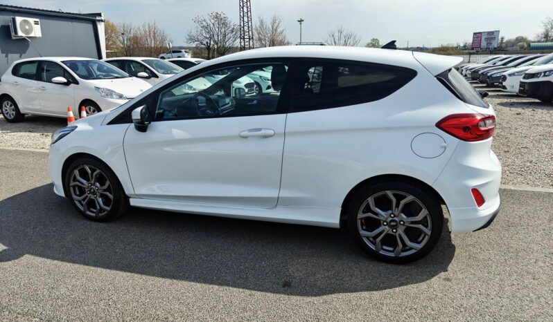 FORD FIESTA Van 1.5 TDCi Sport Titanium Navigáció Sávtartó LED 5%THM 12hó garancia /Azonnal elvihető!/ full