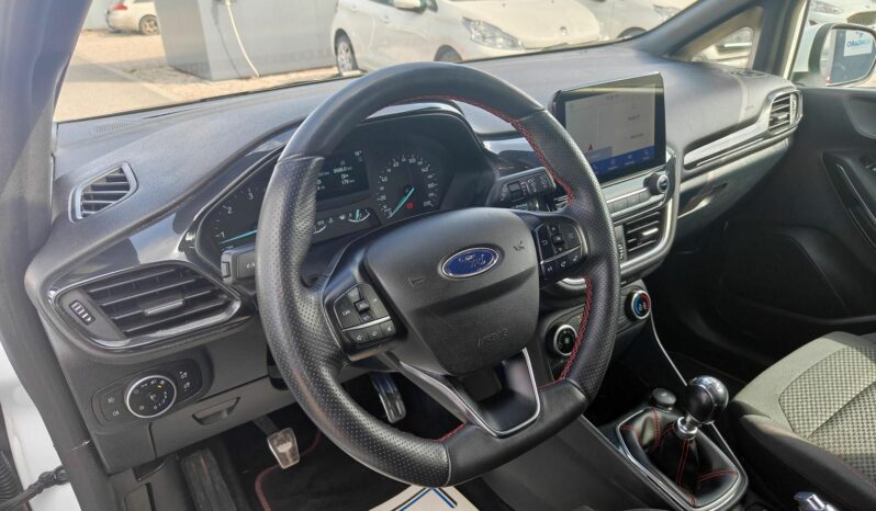 FORD FIESTA Van 1.5 TDCi Sport Titanium Navigáció Sávtartó LED 5%THM 12hó garancia /Azonnal elvihető!/ full