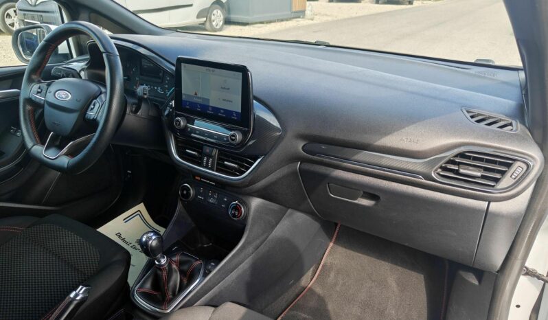 FORD FIESTA Van 1.5 TDCi Sport Titanium Navigáció Sávtartó LED 5%THM 12hó garancia /Azonnal elvihető!/ full