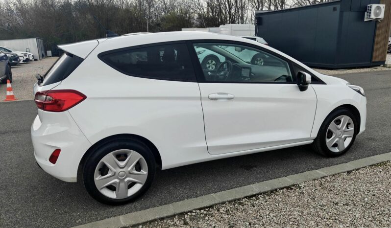 FORD FIESTA Van 1.5 TDCi Trend Navi APP Tempomat Sávtartó 3%THM 12hó garancia /Azonnal elvihető/ full