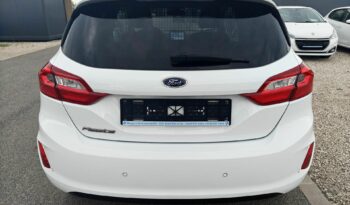 FORD FIESTA Van 1.5 TDCi Trend Navi APP Tempomat Sávtartó 3%THM 12hó garancia /Azonnal elvihető/ full