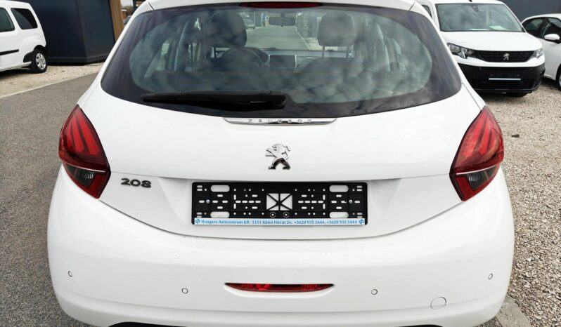 PEUGEOT 208 1.5 BlueHDi Van Active Navigáció Tempomat 3%THM 12hó garancia /Azonnal elvihető/ full