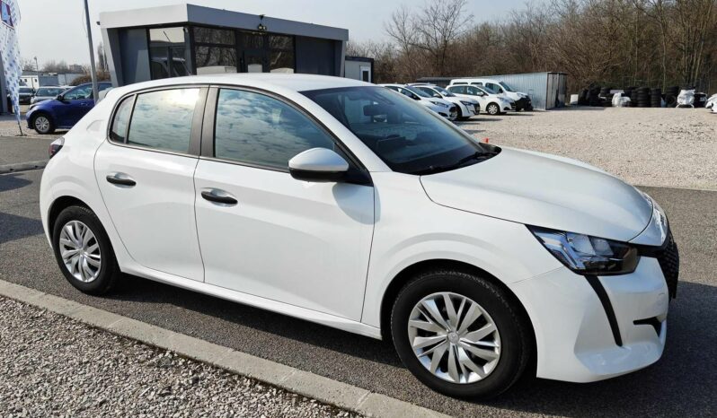 PEUGEOT 208 1.5 BlueHDi Van Active Új Modell! 6 sebesség Navigáció Tempomat 3%THM 12hó garancia /Azonnal elvihető/ full