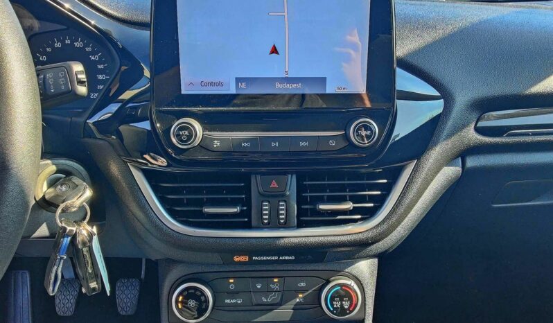 FORD FIESTA Van 1.5 TDCi Trend Navi Tempomat Telefontükrözés 3%THM 12hó garancia /Azonnal elvihető/ full