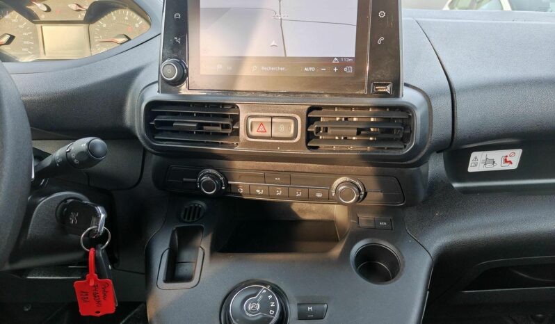 PEUGEOT PARTNER 1.5 BlueHDi 130 Premium L2 1000 EAT8 130Le (Automata) 5személyes TGK(N1) Hosszított Navi Tempomat 3%THM 12hó garancia full