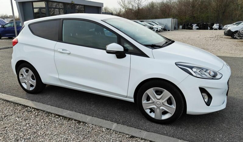 FORD FIESTA Van 1.5 TDCi Trend Navi Tempomat Telefontükrözés 3%THM 12hó garancia /Azonnal elvihető/ full