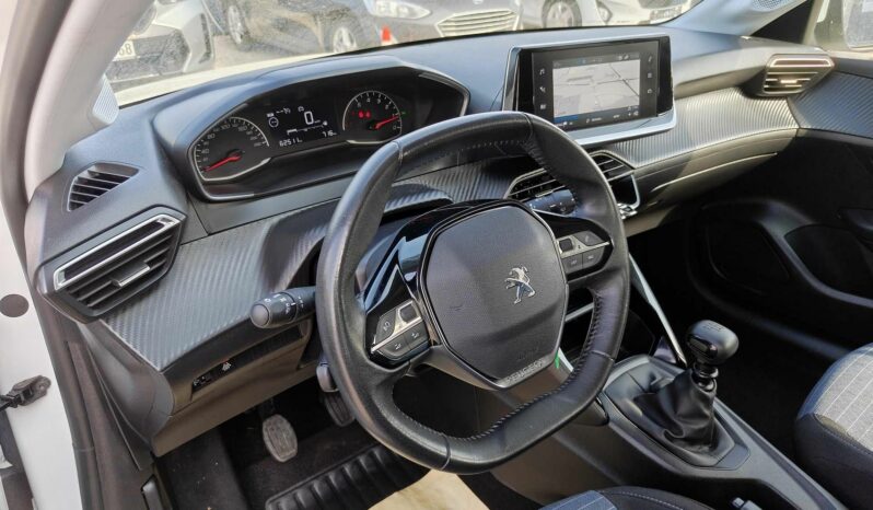 PEUGEOT 208 1.5 BlueHDi Van Active Új Modell! 6 sebesség Navigáció Tempomat 3%THM 12hó garancia /Azonnal elvihető/ full