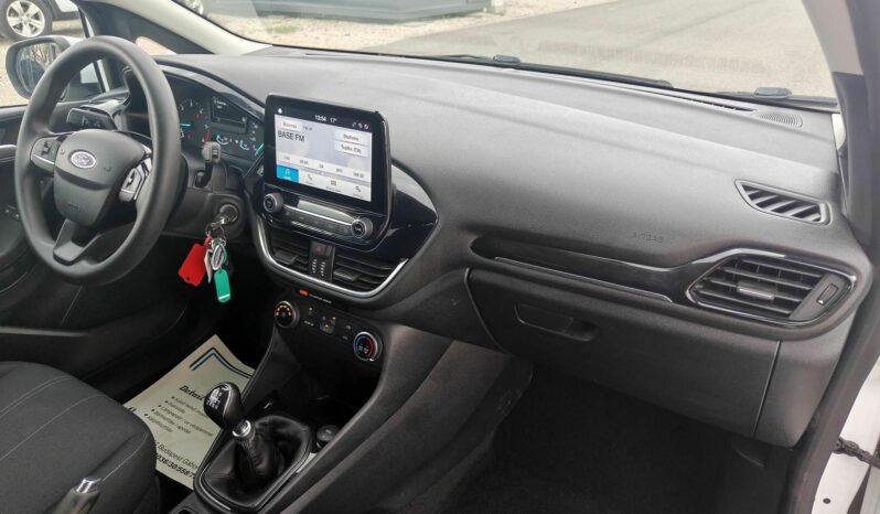 FORD FIESTA Van 1.5 TDCi Trend Navi APP Tempomat Sávtartó 3%THM 12hó garancia /Azonnal elvihető/ full