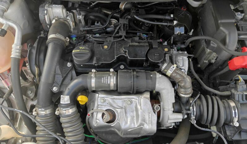 FORD FIESTA Van 1.5 TDCi Sport Titanium Navigáció Sávtartó LED 5%THM 12hó garancia /Azonnal elvihető!/ full