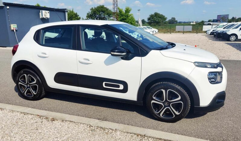 CITROEN C3 1.5 BlueHDi Profi Feel S&S Új modell! Navi Digitklíma Tempomat 3%THM 12hó garancia /Vásárolja meg online/ full